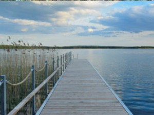 Personal Yoga Berlin - Yoga Retreat - Tollensesee - Steg
