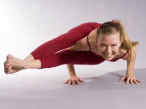 Personal Yoga Berlin_Annette Graff_Seitkrähe