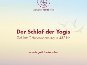 Personal Yoga Berlin_CD_Der Schlaf der Yogis (c)